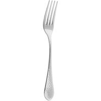 Arcoroc T8001 Stone 8 inch 18/10 Stainless Steel Extra Heavy Weight Dinner Fork by Arc Cardinal - 12/Case