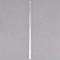 Eco-Products EP-ST710 7 3/4 inch Jumbo Clear Renewable and Compostable Unwrapped Straw - 400/Pack