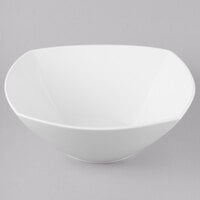 Schonwald 9323285 Event 149 oz. Continental White Square Porcelain Bowl