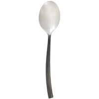 Chef & Sommelier FL902 Black Oak 8 3/8 inch 18/10 Stainless Steel Extra Heavy Weight Dinner Spoon by Arc Cardinal - 36/Case