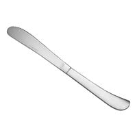 Choice Midland 8 1/2" Stainless Steel Medium Weight Dinner Knife - 12/Case