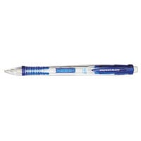 Paper Mate 56043 Blue Barrel 0.7mm Clear Point HB Lead #2 Mechanical Pencil - 12/Pack