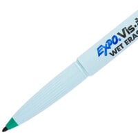 Expo 16004 Vis-a-Vis Green Fine Point Wet Erase Marker - 12/Pack