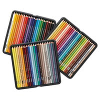 Prismacolor 3599TN Premier 72 Assorted Woodcase Barrel 0.7mm 2H Soft Lead #4 Colored Pencils