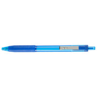 Paper Mate 1951359 InkJoy 300 RT Blue Ink with White Barrel 0.7mm Retractable Ballpoint Pen - 12/Pack