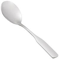 Choice Bellwood 6 1/8 inch 18/0 Stainless Steel Medium Weight Bouillon Spoon - 12/Case