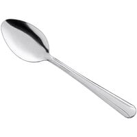 Choice Dominion 6 7/8" 18/0 Stainless Steel Dinner / Dessert Spoon - 12/Case