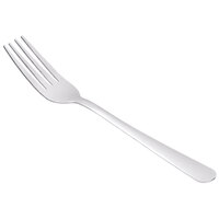 Choice Windsor 7" 18/0 Stainless Steel Dinner Fork - 12/Case