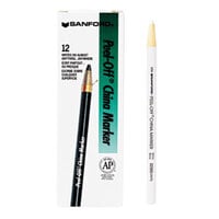 Dixon White Grease Pencil - WebstaurantStore