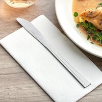 Choice Dominion 8 3/8 inch Stainless Steel Dinner Knife - 12/Case