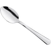 Choice Windsor 7 5/8" 18/0 Stainless Steel Tablespoon / Serving Spoon - 12/Case