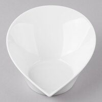 Schonwald 9396115 Grace 5.75 oz. Continental White Porcelain Calla Bowl - 6/Case