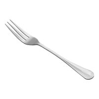 Choice Midland 8" 18/0 Stainless Steel Medium Weight Three-Tine Dinner Fork - 12/Case