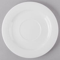 Schonwald 9321828 Event 10 7/8 inch Continental White Porcelain Tapas Plate - 6/Case
