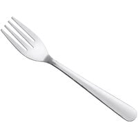 Choice Windsor 6 1/8" 18/0 Stainless Steel Salad Fork - 12/Case