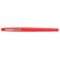 Paper Mate 1921091 Point Guard Flair Red Ink with Red Barrel 1.4mm Bullet Point Stick Pen - 36/Box