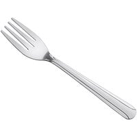 Choice Dominion 6 1/8" 18/0 Stainless Steel Salad Fork - 12/Case