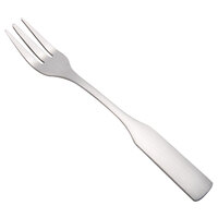 Choice Bellwood 5 7/8 inch 18/0 Stainless Steel Medium Weight Cocktail / Oyster Fork - 12/Case