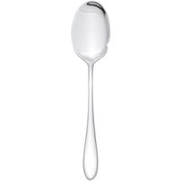 Chef & Sommelier T0422 Lazzo 7 1/4 inch 18/10 Stainless Steel Extra Heavy Weight Sauce Spoon by Arc Cardinal - 12/Case