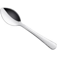 Choice Windsor 4 11/16 inch 18/0 Stainless Steel Demitasse Spoon - 12/Case