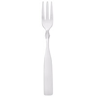 Choice Delmont 6 inch 18/0 Stainless Steel Medium Weight Cocktail / Oyster Fork - 12/Case