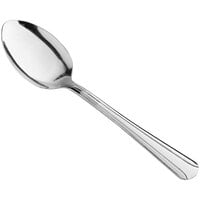 Choice Dominion 7 5/8 inch 18/0 Stainless Steel Tablespoon / Serving Spoon - 12/Case