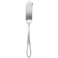 Chef & Sommelier T4727 Lazzo 6 1/2 inch 18/10 Stainless Steel Extra Heavy Weight Butter Spreader by Arc Cardinal - 36/Case