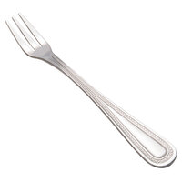 Choice Milton 5 7/8" 18/0 Stainless Steel Medium Weight Cocktail / Oyster Fork - 12/Case