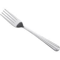 Choice Dominion 7 inch 18/0 Stainless Steel Dinner Fork - 12/Case