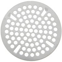 T&S 010385-45 3" Flat Strainer Replacement for T&S Waste Valves with 3" Sink Openings