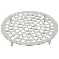 T&S 010385-45 3 inch Flat Strainer Replacement for T&S Waste Valves with 3 inch Sink Openings
