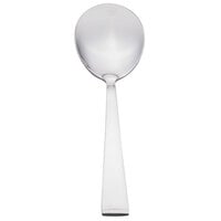 World Tableware 858 016 New Charm 5 7/8 inch 18/0 Stainless Steel Heavy Weight Bouillon Spoon - 36/Case