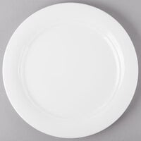 Schonwald 9190031 Avanti Gusto 12 1/4" Continental White Porcelain Plate - 6/Case