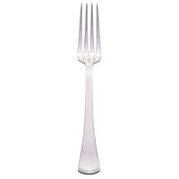World Tableware 881 039 Minuet 8 1/8 inch 18/0 Stainless Steel Heavy Weight European Dinner Fork - 36/Case