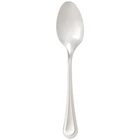 Arcoroc FL628 Amber 6 3/4 inch 18/0 Stainless Steel Heavy Weight Teaspoon by Arc Cardinal - 12/Case