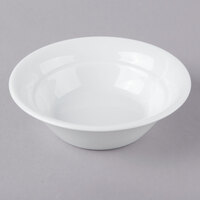 Schonwald 9193114 Avanti Gusto 10.25 oz. Continental White Porcelain Bowl - 12/Case
