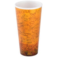 Dart 24U16ESC 24 oz. Fusion Escape Customizable Foam Hot Cup - 500/Case