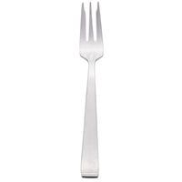 World Tableware 858 029 New Charm 6 1/8 inch 18/0 Stainless Steel Heavy Weight Cocktail Fork - 36/Case