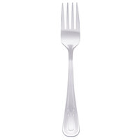 World Tableware 129 038 Reflections 6 1/2 inch 18/0 Stainless Steel Heavy Weight Salad Fork - 36/Case