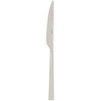 Arcoroc FL504 Greenwich 8 inch 18/0 Stainless Steel Heavy Weight Dinner Knife by Arc Cardinal - 12/Case