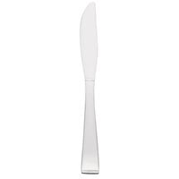 World Tableware 858 053 New Charm 7 1/8 inch 18/0 Stainless Steel Heavy Weight Butter Spreader - 36/Case
