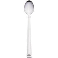World Tableware 977 021 Slate 7 7/8 inch 18/0 Stainless Steel Heavy Weight Iced Tea Spoon - 36/Case