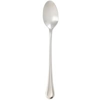 Arcoroc FL618 Amber 7 1/4 inch 18/0 Stainless Steel Heavy Weight Iced Tea Spoon by Arc Cardinal - 12/Case