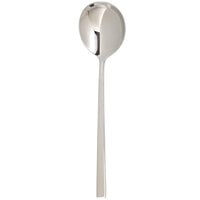 Arcoroc FL509 Greenwich 7 1/8 inch 18/0 Stainless Steel Heavy Weight Soup Spoon by Arc Cardinal - 12/Case