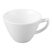 Schonwald Avanti Gusto 10.25 oz. Continental White Porcelain Cup - 6/Case