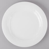 Schonwald 9190028 Avanti Gusto 10 7/8 inch Continental White Porcelain Plate - 6/Case