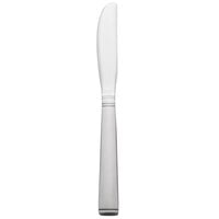 World Tableware 858 754 New Charm 7 inch 18/0 Stainless Steel Heavy Weight Bread and Butter Knife - 36/Case