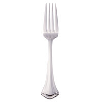 World Tableware 961 039 Resplendence 8 inch 18/0 Stainless Steel Heavy Weight European Dinner Fork - 36/Case