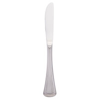 World Tableware 881 754 Minuet 7 1/4 inch 18/0 Stainless Steel Heavy Weight Bread and Butter Knife - 36/Case
