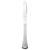 World Tableware 881 7922 Minuet 9 1/4 inch Stainless Steel Steak Knife with Solid Handle - 36/Case